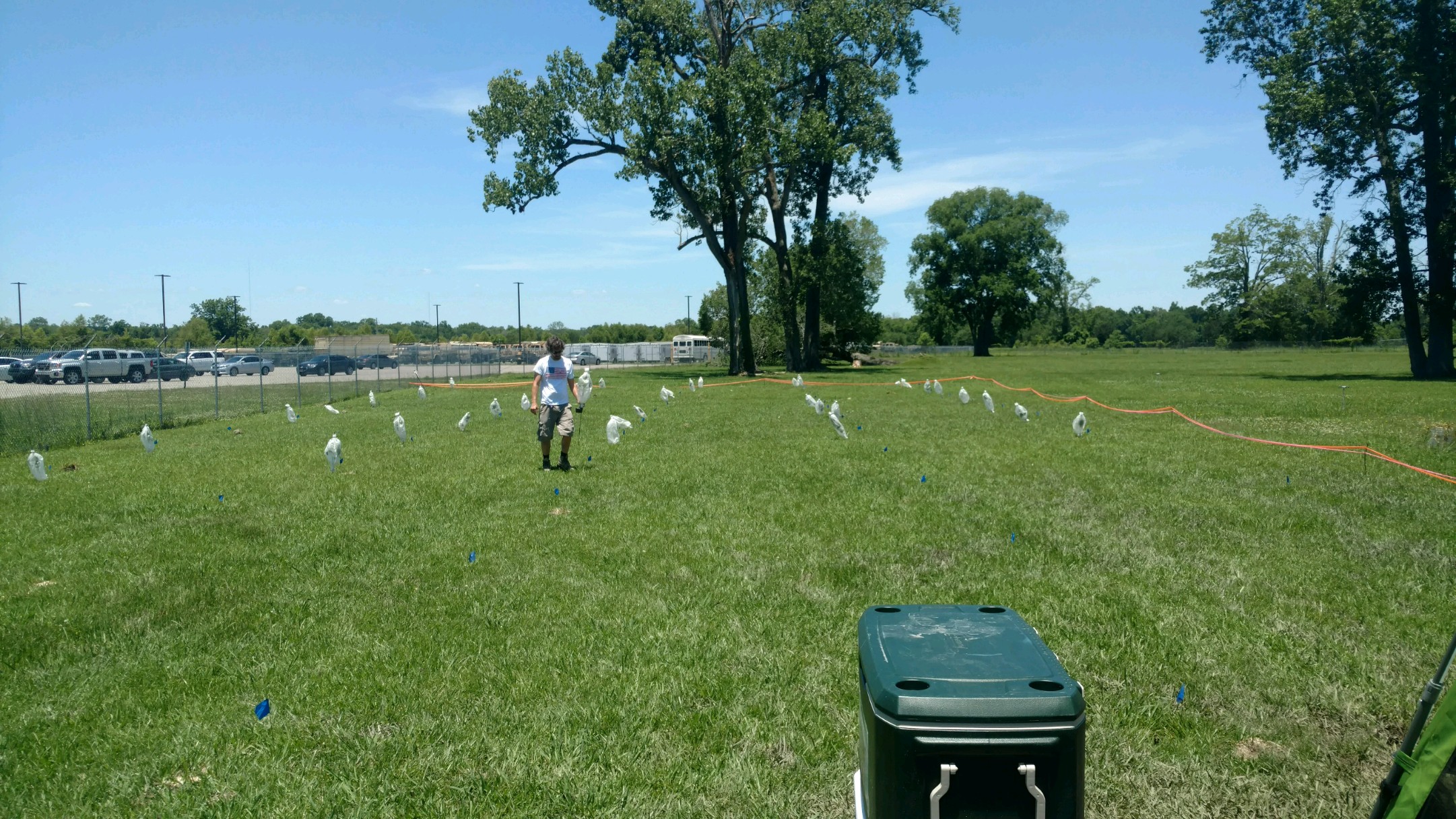 Bret Field Experiment